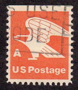United States 1736 - Used - Stylized Eagle