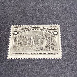 Scott#237-Mint NH | Gem Mint 1892 10cent Colombian-US