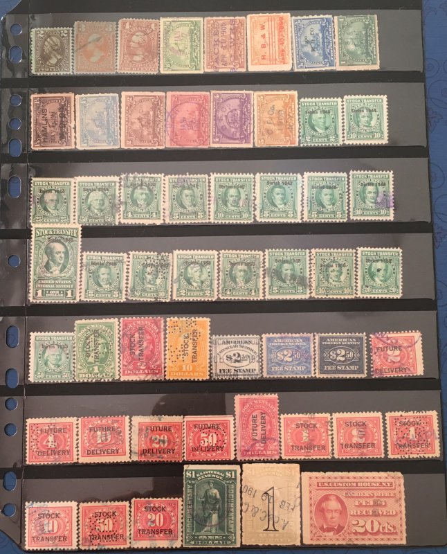 Small Collection - Used Revenues