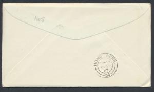 1967 Qantas Flight Cover  Port Moresby - Hong Kong AAMC 1608  SPECIAL - pleas...