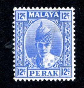 189 BCX  1938 Perak Sc.# 91 Mvlh*  cv $13 ( Offers welcome )