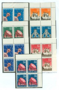 Haiti #424-427/C119  Multiple