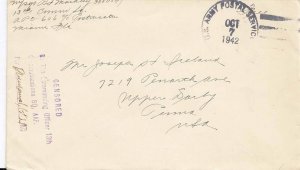 United States A.P.O.'s Soldier's Free Mail 1942 U.S. Army Postal Service, A.P...