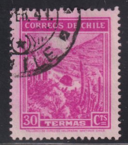 Chile 202 Mineral Spas 1938