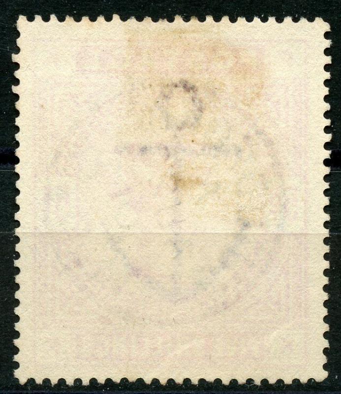 GREAT BRITAIN SCOTT#108 USED GUILFORD CDC 1901 SOCKED ON THE NOSE CANCEL