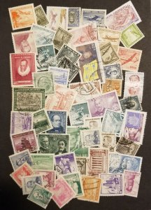 CHILE Used Stamp Lot Collection T5397