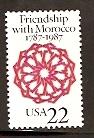 #2349 Morocco Single Mint NH