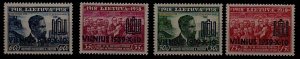 Lithuania 310-13 MNH SCV6