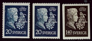 Sweden SC#484-486 MNH VF..Grab a Bargain!