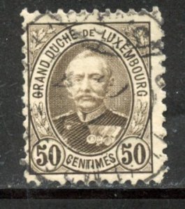 Luxembourg # 66. Used. CV $ 4.00