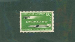 COLUMBIA C348 USED BIN $0.75