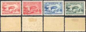 Australia SG141/4 Sydney Harbour Set CTO Cat 225 pounds