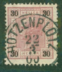 AUSTRIA 78 USED BIN $2.00