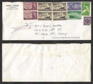 SMI)  1947 USA, MULTIPLE STAMPS, POSTAGE DUE,