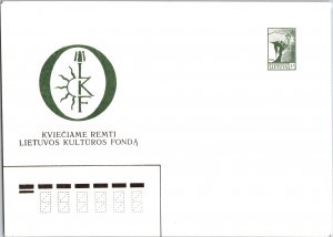 Lithuania, Worldwide Postal Stationary
