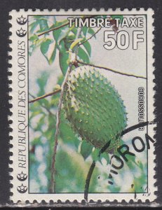 Comoro Islands J14 Flowers 1977