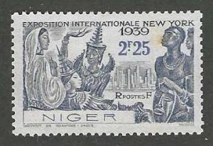 Niger 88  Mint  SC $.80