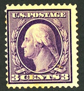 U.S. #333 MINT NG