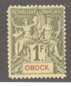 Obock, Scott #44, MH