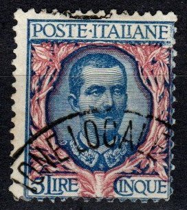 Italy #91 F-VF Used CV $5.75 (X2594)