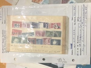 W.W. Stamps In Glassine’s, Cigar Stamps & Lots More Very Nice Lot