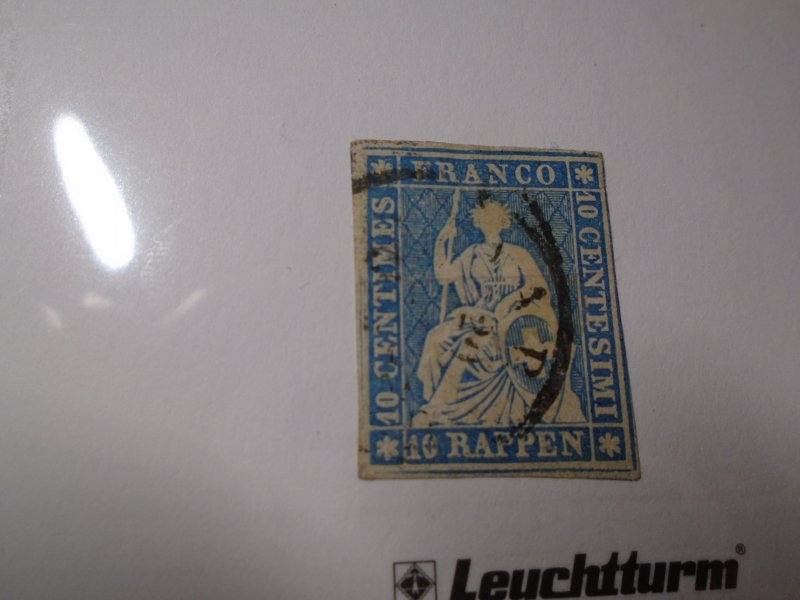 Switzerland  #  27  used