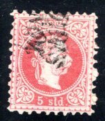 Austrian Offices in the Turkish Empire #3  VF, Used   CV $14.00  ...  0380003