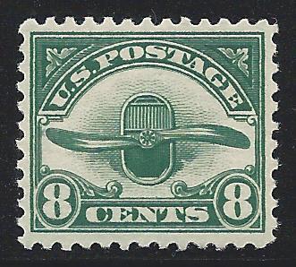 Scott #C4, Air Post Issue, Never Hinged, Original Gum