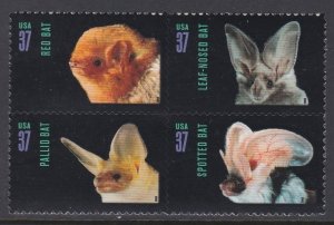 3664a American Bats MNH