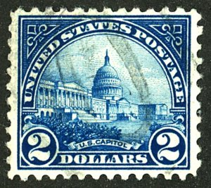 U.S. #572 USED