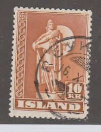 Iceland Scott #231a Stamp - Used Single