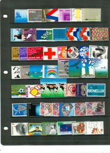 Netherlands - Collection 1970s-90s MNH Sets. Scott $267.00. 