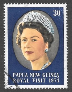 Papua & New Guinea (1974) - Scott # 398,   Used