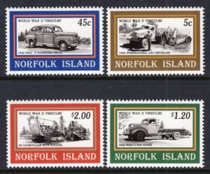 Norfolk Island 581-584 MNH VF