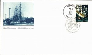 Canada, Worldwide First Day Cover, Ships