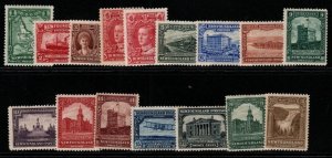 NEWFOUNDLAND SG164/78 1928-32 PUBLICITY ISSUE MTD MINT