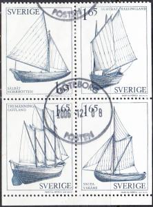 Sweden #1360-1365   Used Set