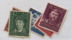 POLAND  NB36-40   MNH