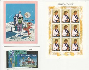 Sierra Leone, Postage Stamp, #491-500, 1084 Mint NH, 1980-98 Disney, JFZ