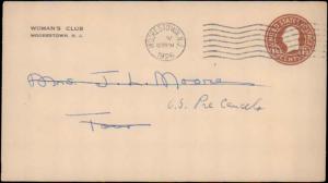 United States, New Jersey, Postal Stationery