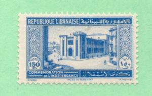 Lebanon - Sc# 165 MH -  Lot 0818142