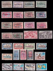 Country Collection of Chad, 135 Different