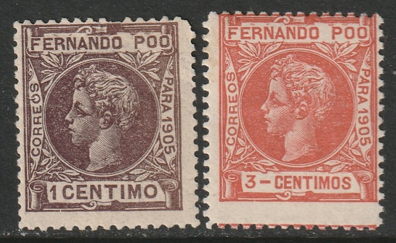 Fernando Po Sc 136,138 MH