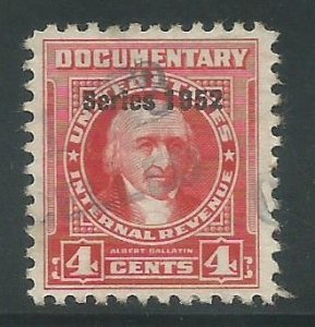 R589 Used  Documentary