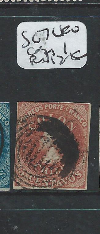 CHILE (P2006B) COLUMBUS 5C SC1    VFU  STAMP 5/3