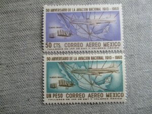 Mexico, Scott#C247-C248, MH