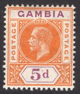 GAMBIA SCOTT 77