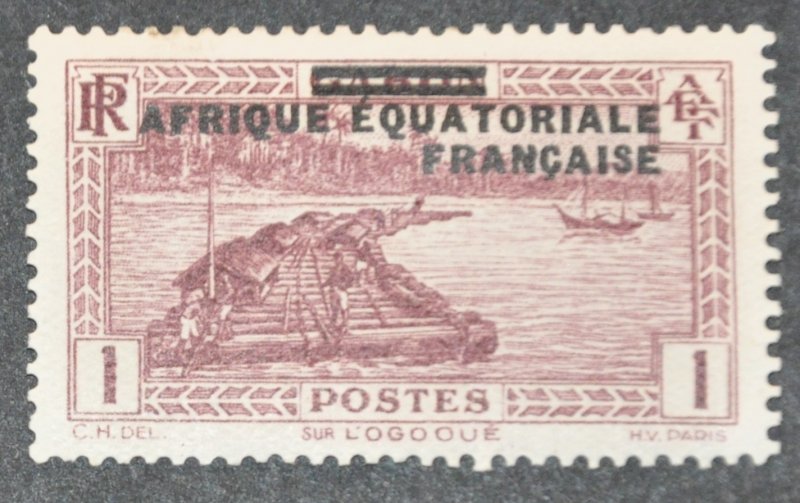 DYNAMITE Stamsp: French Equatorial Africa Scott #11 – MINT hr