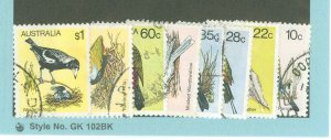 Australia  #732-39 Used Single (Complete Set)