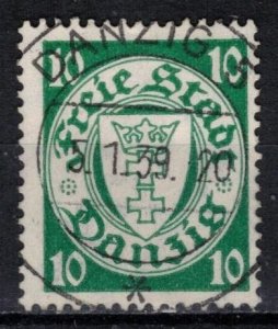 Plebiscites - Danzig - Scott 228